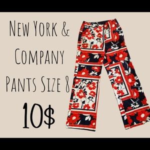 10$ NEW YORK & COMPANY PANTS